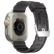 Skinarma óraszíj Shokku Apple Watch         49/45/44mm, smoke