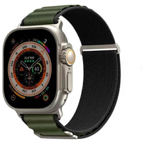 Skinarma óraszíj Kobu Apple Watch Ultra     49/45/44mm, zöld