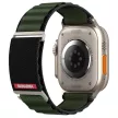 Skinarma óraszíj Kobu Apple Watch Ultra     49/45/44mm, zöld