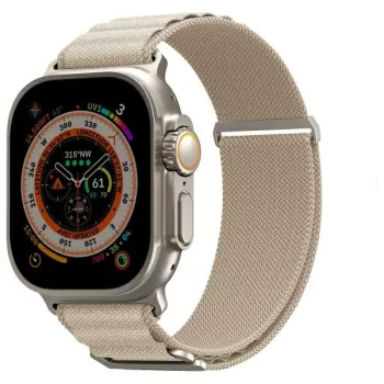   Skinarma óraszíj Kobu Apple Watch Ultra     49/45/44mm, törtfehér