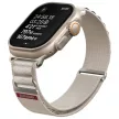 Skinarma óraszíj Kobu Apple Watch Ultra     49/45/44mm, törtfehér