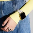 Skinarma óraszíj Kobu Apple Watch Ultra     49/45/44mm, törtfehér