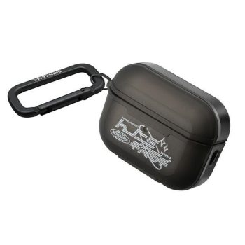 Skinarma Kinzoku AirPods Pro 2 tok, átlátszó-szürke