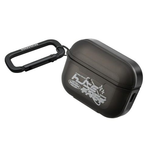 Skinarma Kinzoku AirPods Pro 2 tok, átlátszó-szürke