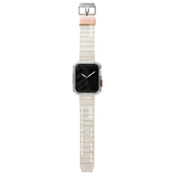   Skinarma óraszíj Shokku Apple Watch         45/44/42mm, bézs