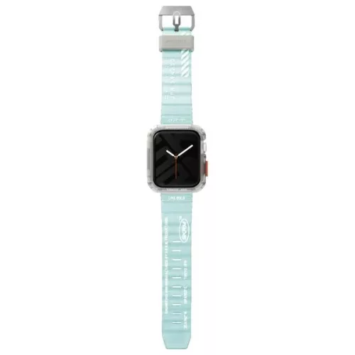 Skinarma óraszíj Shokku Apple Watch         45/44/42mm, sötétkék
