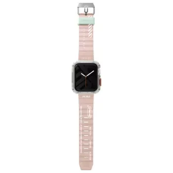   Skinarma óraszíj Shokku Apple Watch         45/44/42mm, rózsaszín