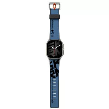 Skinarma óraszíj Spunk Apple Watch Ultra, sötétkék