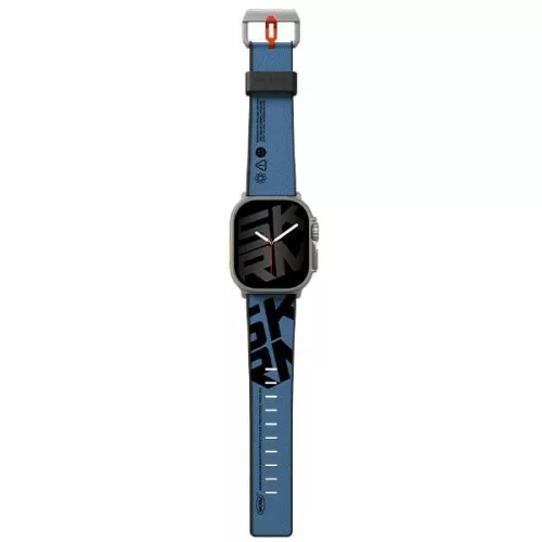 Skinarma óraszíj Spunk Apple Watch Ultra, sötétkék