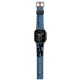 Skinarma óraszíj Spunk Apple Watch Ultra, sötétkék
