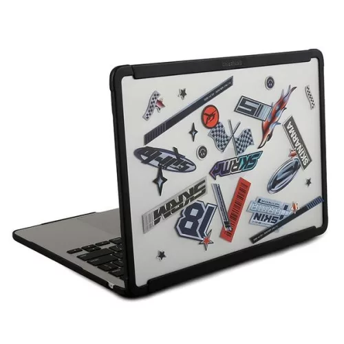 Skinarma Henko MacBook Air 13" (M3-M2) tok, átlátszó