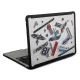 Skinarma Henko MacBook Air 13" (M3-M2) tok, átlátszó