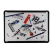 Skinarma Henko MacBook Air 13" (M3-M2) tok, átlátszó
