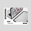 Skinarma Henko MacBook Air 13" (M3-M2) tok, átlátszó