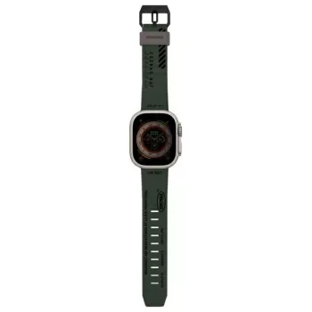   Skinarma óraszíj Shokku Apple Watch         49/45/44mm, zöld