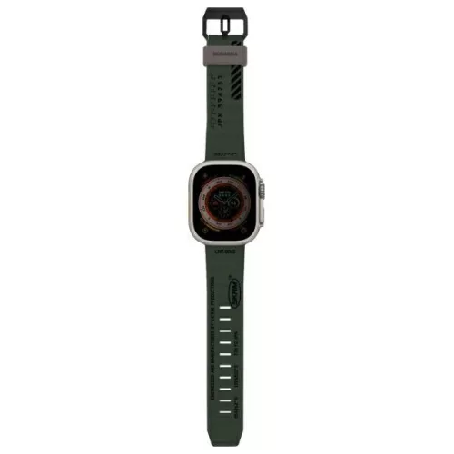 Skinarma óraszíj Shokku Apple Watch         49/45/44mm, zöld
