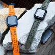 Skinarma óraszíj Shokku Apple Watch         49/45/44mm, zöld