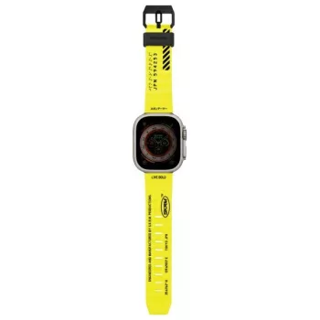  Skinarma óraszíj Shokku Apple Watch         49/45/44mm, sárga