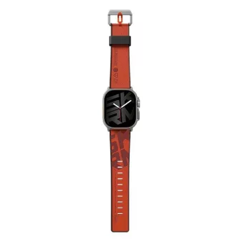   Skinarma óraszíj Spunk Apple Watch Ultra    49mm, narancssárga