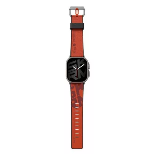 Skinarma óraszíj Spunk Apple Watch Ultra    49mm, narancssárga