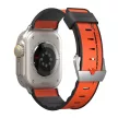 Skinarma óraszíj Spunk Apple Watch Ultra    49mm, narancssárga