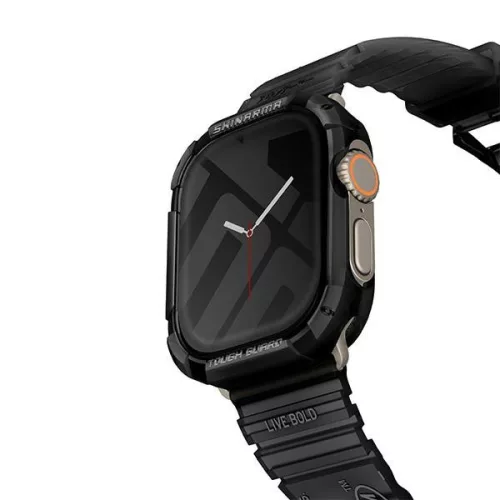 Skinarma tok Kurono Apple Watch Ultra    49mm tok, fekete