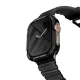 Skinarma tok Kurono Apple Watch Ultra    49mm tok, fekete
