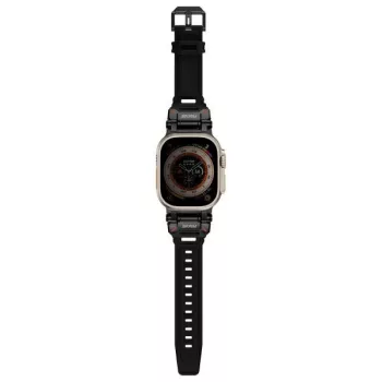   Skinarma óraszíj Titon Apple Watch Ultra    49mm tok, fekete