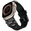 Skinarma óraszíj Titon Apple Watch Ultra    49mm tok, fekete