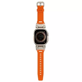   Skinarma óraszíj Titon Apple Watch Ultra    49mm, narancssárga