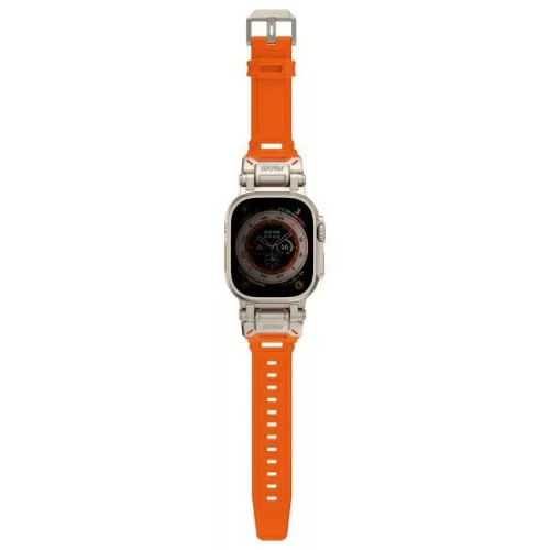 Skinarma óraszíj Titon Apple Watch Ultra    49mm, narancssárga