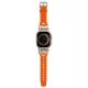 Skinarma óraszíj Titon Apple Watch Ultra    49mm, narancssárga