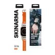 Skinarma óraszíj Titon Apple Watch Ultra    49mm, narancssárga