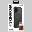 Skinarma Saido iPhone 16 6.1", Magnetic Charging tok, fekete