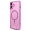 Skinarma Saido iPhone 16 6.1", Magnetic Charging tok, rózsaszín