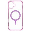Skinarma Saido iPhone 16 6.1", Magnetic Charging tok, rózsaszín