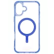 Saido iPhone 16 Plus 6.7", Magnetic Charging tok, kék