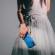 Saido iPhone 16 Plus 6.7", Magnetic Charging tok, kék