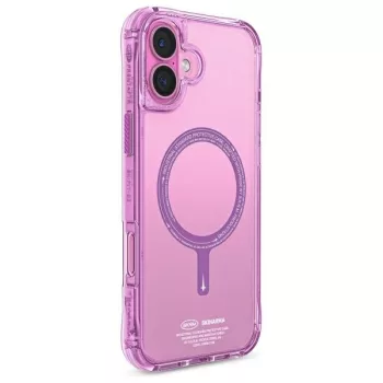   Saido iPhone 16 Plus 6.7", Magnetic Charging tok, rózsaszín