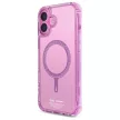 Saido iPhone 16 Plus 6.7", Magnetic Charging tok, rózsaszín