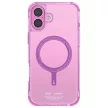 Saido iPhone 16 Plus 6.7", Magnetic Charging tok, rózsaszín