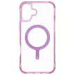 Saido iPhone 16 Plus 6.7", Magnetic Charging tok, rózsaszín