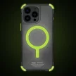 Skinarma  Saido iPhone 16 Pro 6.3" Magnetic Charging tok, zöld