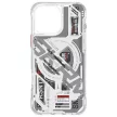 Ekho iPhone 16 Pro 6.3", Magnetic Charging tok, átlátszó