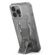 Helio iPhone 16 Pro 6.3", Magnetic Charging + Grip Stand tok, titanium