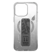 Helio iPhone 16 Pro 6.3", Magnetic Charging + Grip Stand tok, titanium