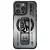 Kira Kobai iPhone 16 Pro, 6.3" Magnetic Charging Grip Stand chrome tok, ezüst