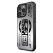 Kira Kobai iPhone 16 Pro, 6.3" Magnetic Charging Grip Stand chrome tok, ezüst