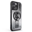 Kira Kobai iPhone 16 Pro, 6.3" Magnetic Charging Grip Stand chrome tok, ezüst