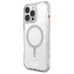 Saido iPhone 16 Pro Max, 6.9" Magnetic Charging tok, átlátszó